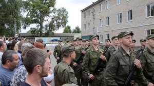 Присяга 16.07.2017, 190 ВШП г. Наро-Фоминск