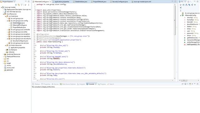Spring Boot - Projeto MVC #2 - Hibernate, Configuração Cors e AplicationEnvent смотреть онлайн