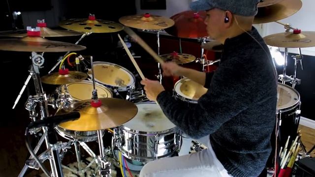 Halsey - Without Me - Drums Cover смотреть онлайн