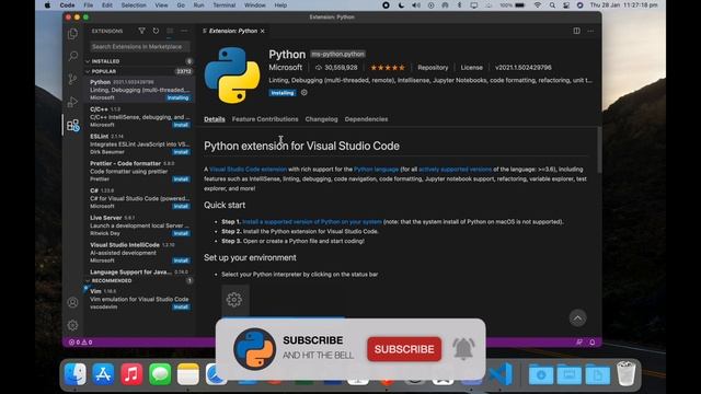 Installing VS Code (Video 1)