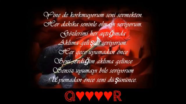 Seni Seviyorum...Qara Rauf
