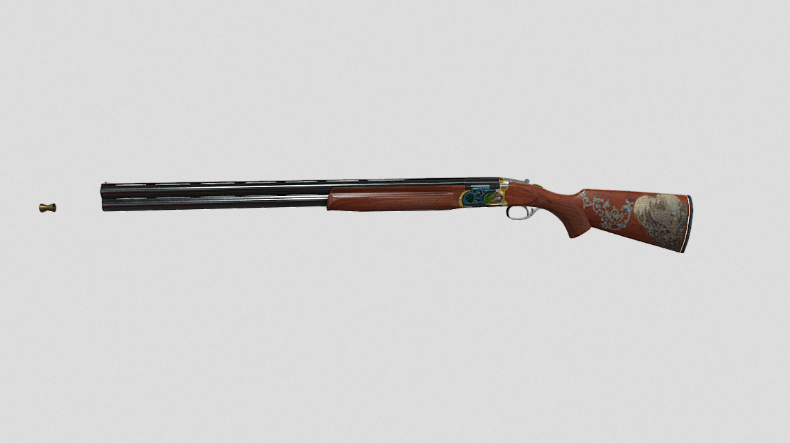 Beretta 686 E в 3D от vadik.80
