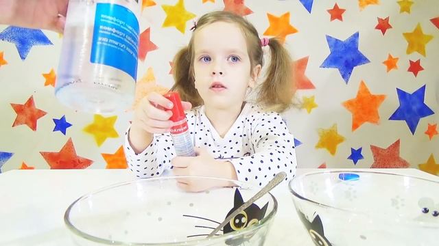 Слайм из жидкости для линз смотреть онлайн