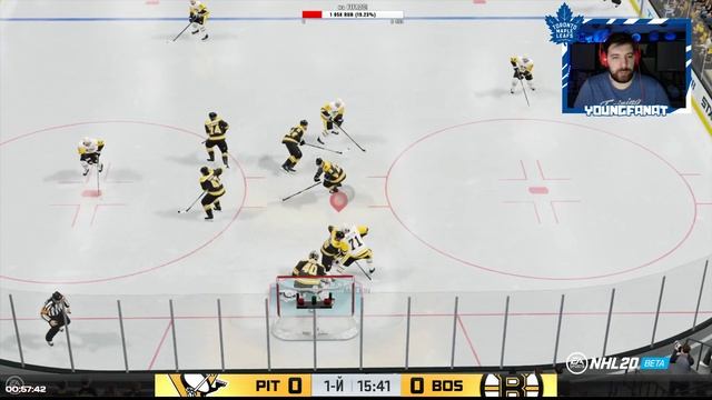 NHL 20 BETA | ПЕРВЫЙ ВЗГЛЯД - ИЗУЧАЕМ ИГРУ - ПРОБУЕМ НОВЫЕ РЕЖИМЫ!