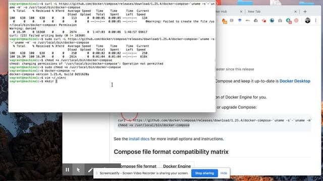 Docker Compose - Parte 1 (Instalacion) смотреть онлайн