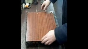 Рестоврация стульев.avi