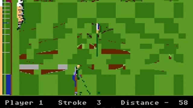 Mean 18 (NTSC) - Atari 7800 (NTSC) [MESS] [shortplay]