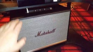 Marshall Woburn 2 Rough Review