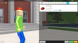 HOW TO BE BALDI IN ROBLOX (Baldi's Basics)