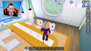 Secret Hello Kitty Room In The New House In Roblox Livetopia RP