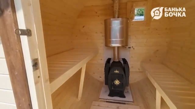 Отзыв, баня бочка 2,5 м смотреть онлайн
