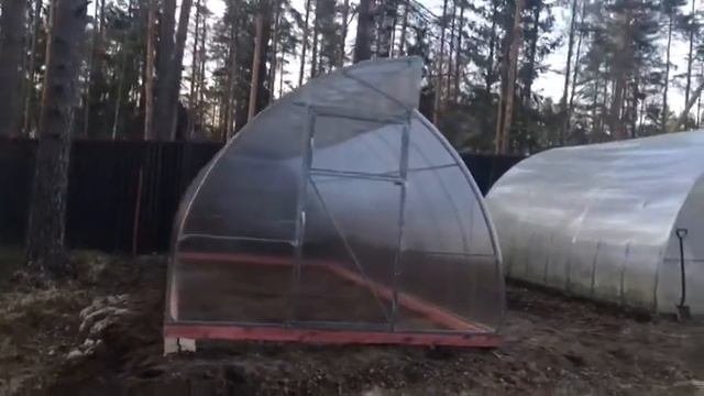 Теплица по Митлайдеру