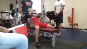 Жим Лежа 40 кг.