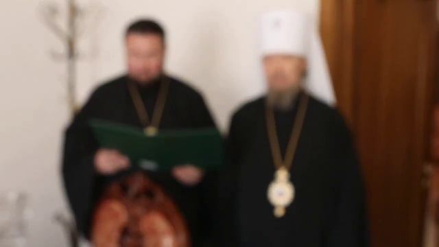 Встреча Митрополита Лазаря с Муфтием мусульман Крыма хаджи Эмирали Аблаевым по случаю юбилея смотреть онлайн