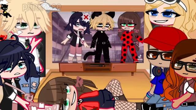 MLB React to Memes || Gacha club || MLB || Part 3 смотреть онлайн