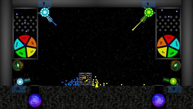 Reactor Core Destruction  Wheel of Fortune - Marble Race in Algodoo