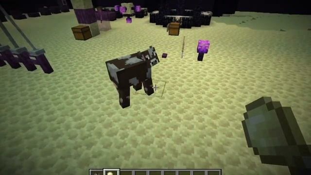 Minecraft Mod Showcase - Endergetic Expansion: The Poise Forest & Puff Bugs смотреть онлайн