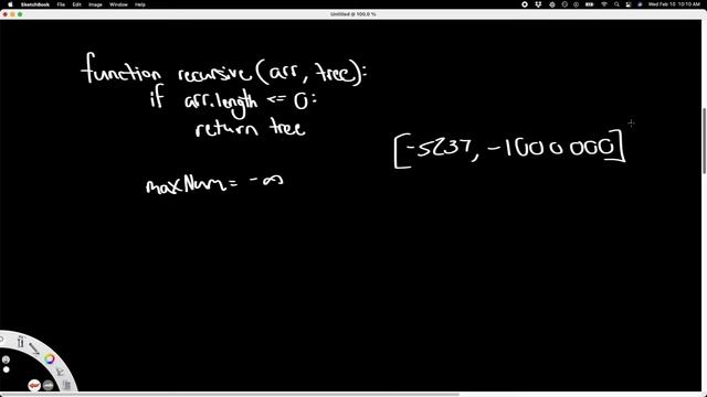 Maximum Binary Tree - Trees and Recursion