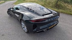 Lotus Emira i4 AMG | Автобан