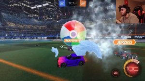 Can 2 Platinums With Random Mutators Beat a GC In Rocket League?