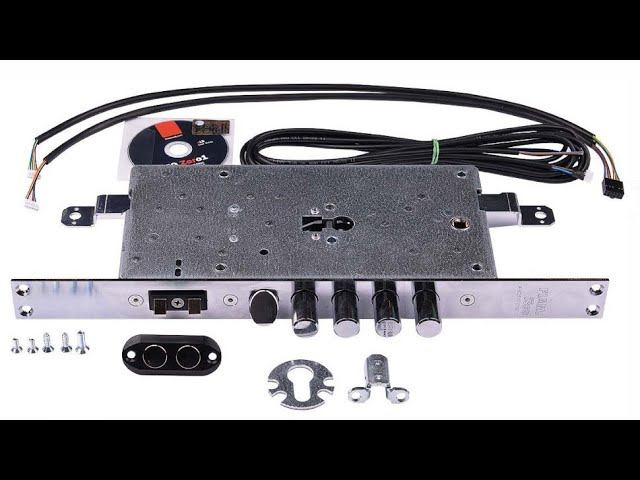 Моторный замок ISEO X1R Smart Easy смотреть онлайн