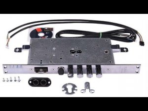 Моторный замок ISEO X1R Smart Easy