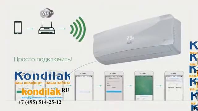 Кондиционер Ballu BSAGI-18HN1_17Y Видео обзор модели смотреть онлайн