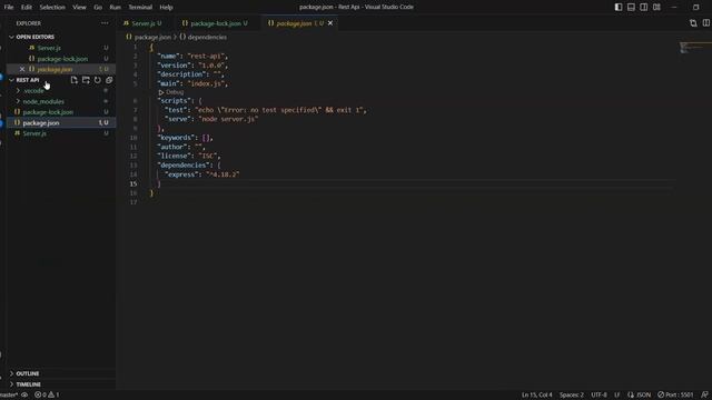 rest api tutorial | mongodb, node js ,express js