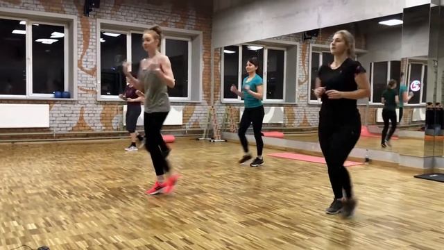 Фитнес тренировка body fit
