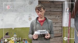 Литьё алюминия в песок. Практика