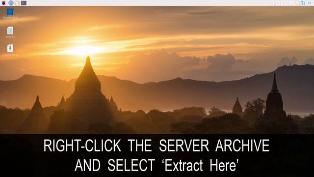 Raspberry Pi 4 - Minecraft, Cuberite... Another Java Edition Dedicated Server (Part 2b) смотреть онлайн