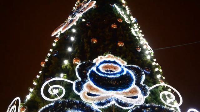 Ёлка 16 м Москва, театр танца Гжель, 2019 год, ChudoElka ru смотреть онлайн