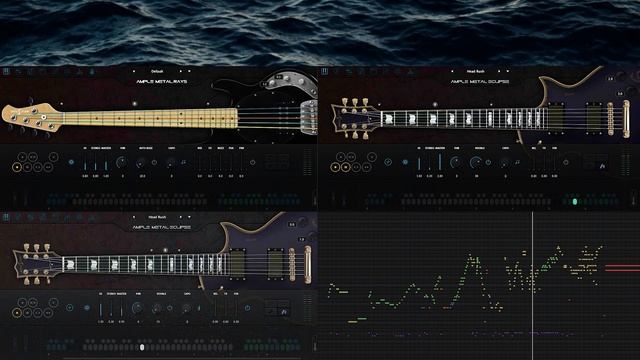 Ample Sound Demo (AMH AME AMR) Restitution - by Drawn & Quartered смотреть онлайн