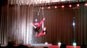 II первенство по воздушно-спортивному эквилибру (кольцо дуэт)