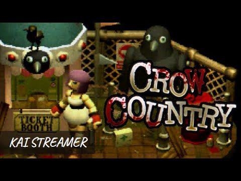 Горячий Ретро-Хоррор. Первый ключ - Crow Country #1