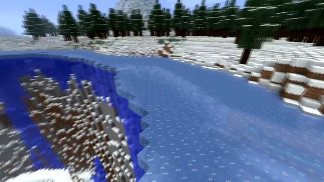 Ice Age - Minecraft map смотреть онлайн