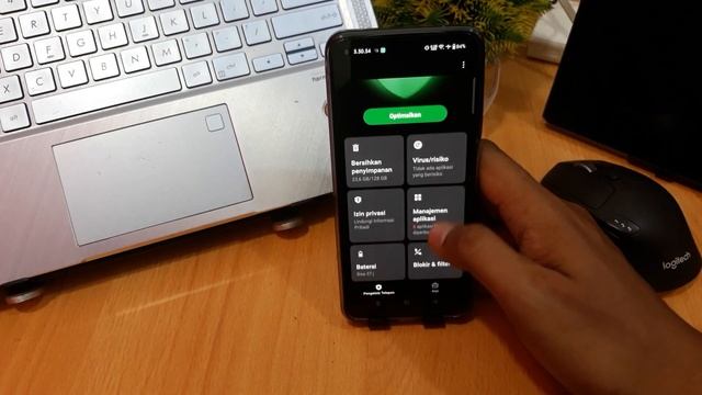 CARA MEMBERSIHKAN SAMPAH DI HP REALME C55 смотреть онлайн