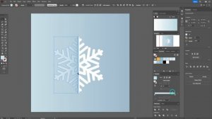 РИСУЕМ БУМАЖНУЮ СНЕЖИНКУ | УРОК В ADOBE ILLUSTRATOR