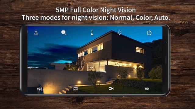 Ctronics 16x Optical Zoom 5MP FHD Outdoor Wifi Security Camera смотреть онлайн