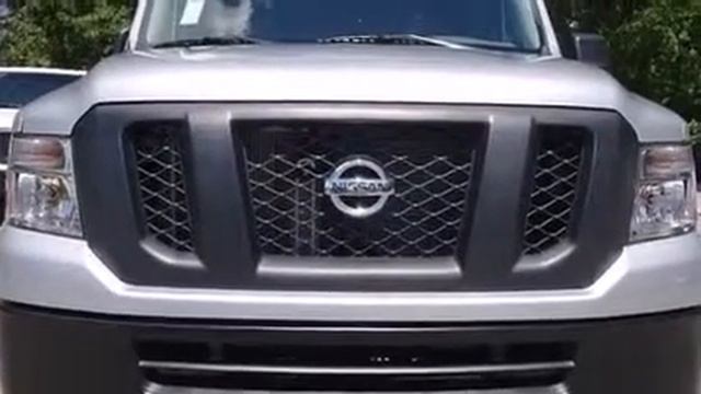 2014 Nissan NV Cargo NV2500 HD SV V6 смотреть онлайн