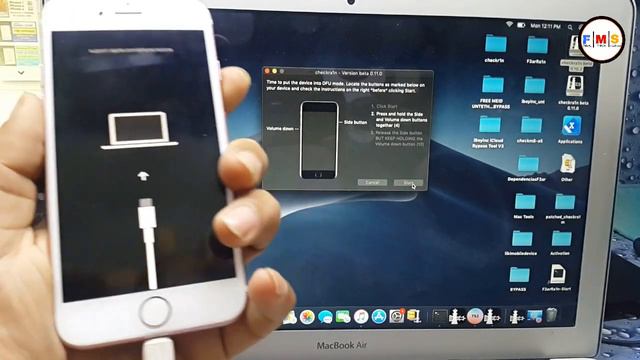 New Checkra1n 11 No Terminal No Command Jailbreak IOS 14.1-14.2 iPhone 7 To X (icloud Bypass) смотреть онлайн