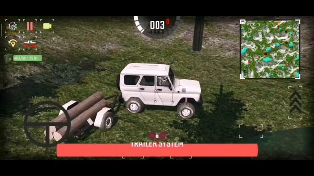Топ-5 игр про OFF-ROAD на андроид.