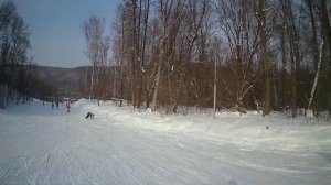 8 трасса ГЛК "СОК" в г. Самара