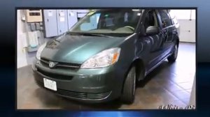 2005 Toyota Sienna LE FWD V6 7-Passenger Automatic