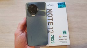 INFINIX NOTE 12 2023 - ТЫ БУДЕШЬ ДОВОЛЕН ЭТИМ ТЕЛЕФОНОМ!