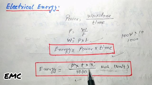 Class 10 Physics Chapter 1 Electricity, Topics Power and Kwh