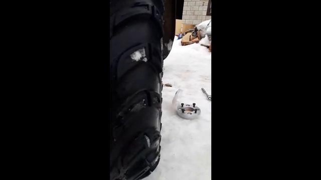 Колёсные проставки ZUZ на CF MOTO | Завод проставок ZUZ отзывы™