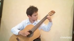 Виницкий "Этюд ми минор"  в моём исполнении.😊