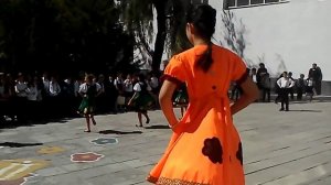 Русский народный танец "Кадриль"