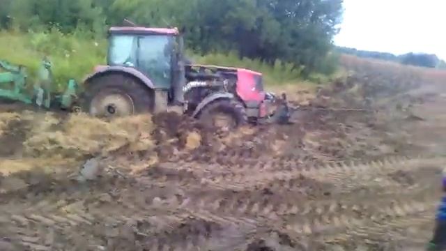 К744Р1 И Амкадор-345С4 всётаки достали МТЗ-3022.1! смотреть онлайн